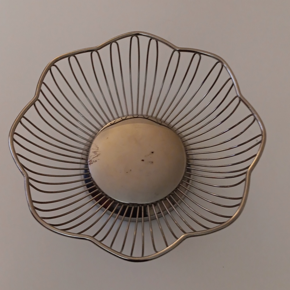 Silver Bread Basket